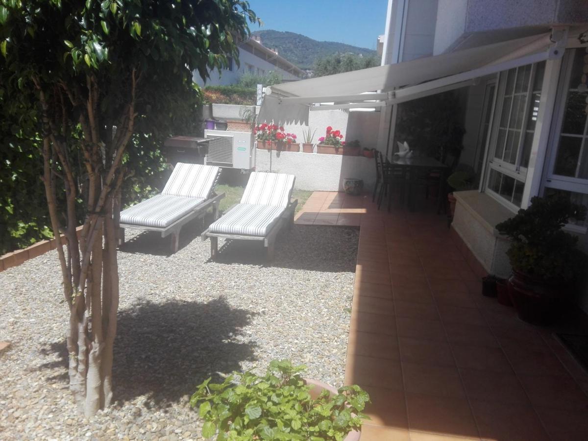 Agradable Y Familiar Appartement Premiá de Mar Buitenkant foto